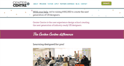 Desktop Screenshot of centercentre.com