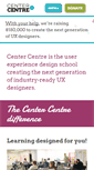 Mobile Screenshot of centercentre.com